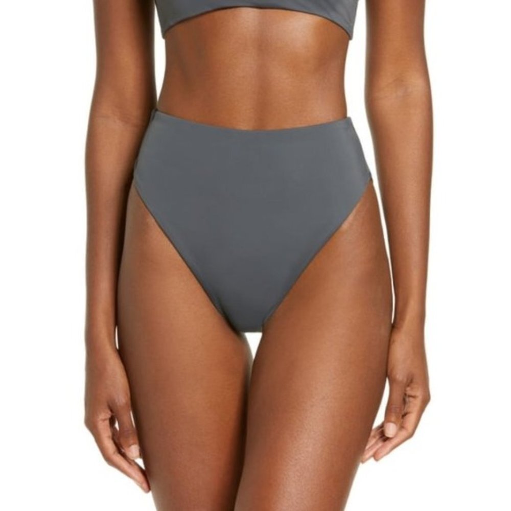 CHELSEA28 Easy Retro High Waist Swim Bottoms